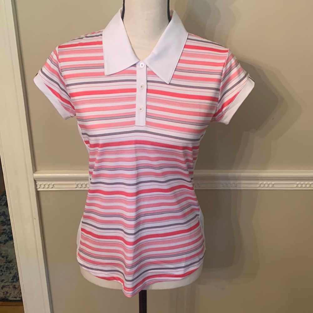 Adidas Golf Shirt. NWT. Size Small
